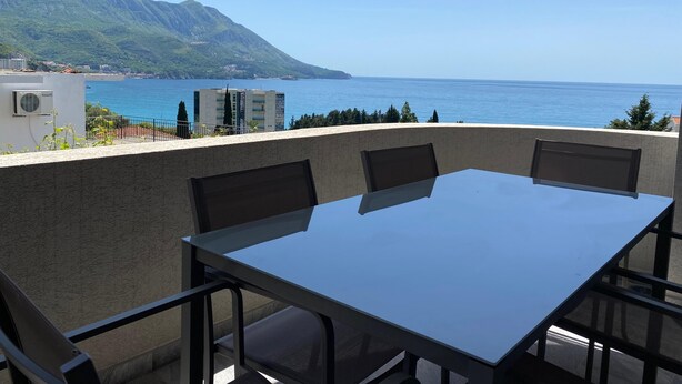 Comfort Apartment | Balcony - B&T Apartments (Becici)