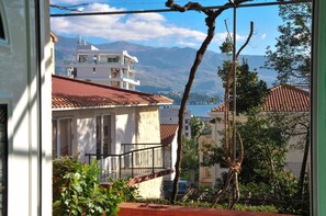 Vista para a montanha