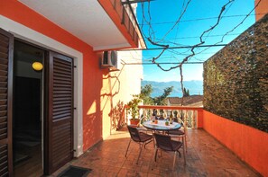 Apartment, 1 Bedroom, Terrace, Sea View | Terrace/patio - Apartments Orange (Budva)