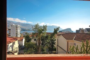 Apartemen, 1 kamar tidur, teras, pemandangan laut | Pemandangan dari kamar