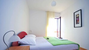 Appartement, 2 chambres, terrasse, vue mer