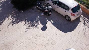 Departamento, 1 habitación, cocineta | Vista al patio