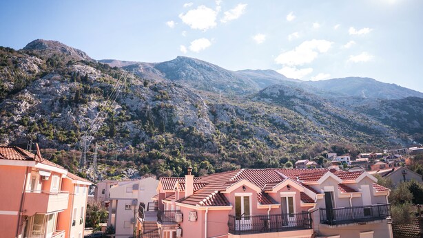 Apartment, 1 Bedroom, Kitchenette | Mountain view - Apartments Marinero (Kotor)