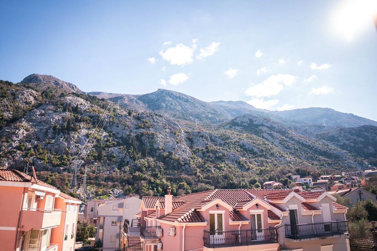 Departamento, 1 habitación, cocineta | Vista a la montaña