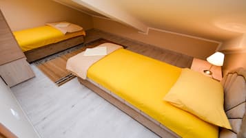 Apartment, 2 Bedrooms, Bathtub | Premium bedding, desk, blackout drapes, free WiFi