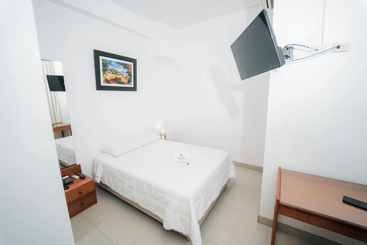 Eenpersoonskamer | 1 slaapkamer, luxe beddengoed, donzen dekbedden