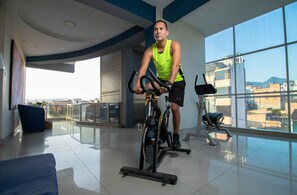 Gym - Hotel SUISUI (Tarapoto)