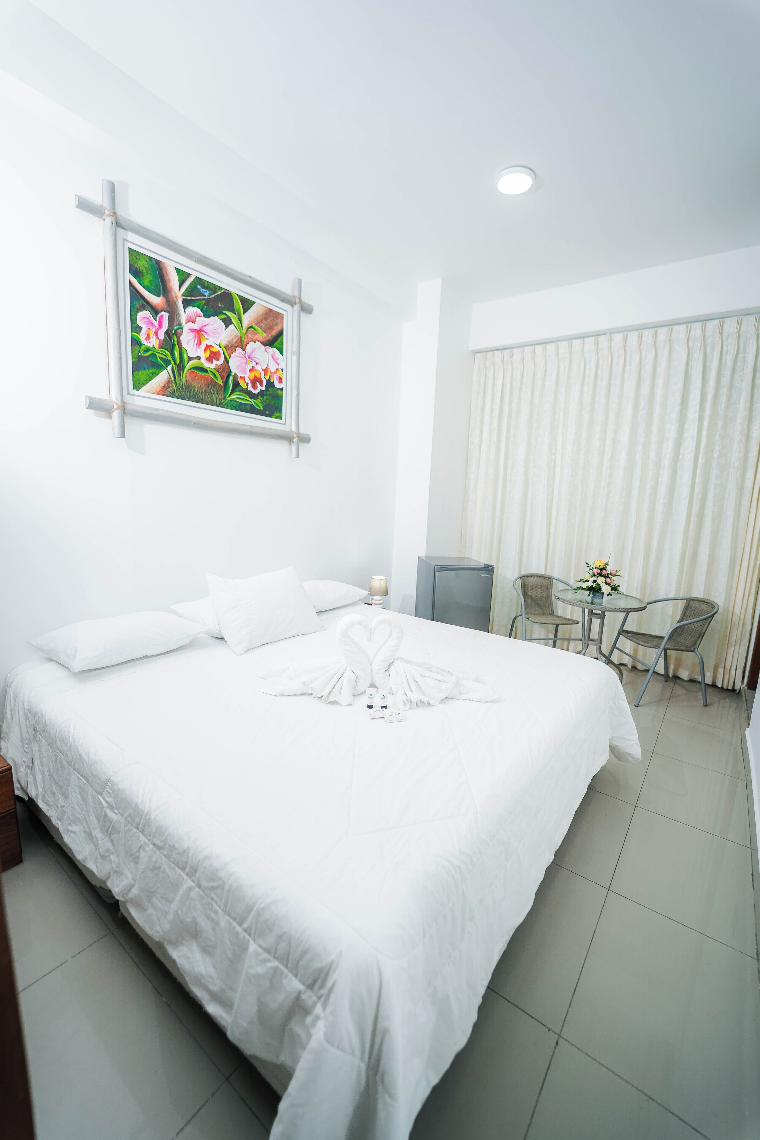 Premium-Zimmer, 1 King-Bett, Balkon | Hochwertige Bettwaren, Daunenbettdecken