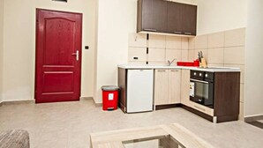 Apartment, 2 Bedrooms, Sea View | 1 bedroom, desk, soundproofing, iron/ironing board - Apartments Ljoljic (Kotor)
