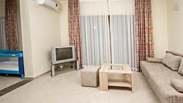 Apartment, 2 Bedrooms, Sea View | Living area | Flat-screen TV - Apartments Ljoljic (Kotor)