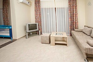 Apartment, 2 Bedrooms, Sea View | Living area | Flat-screen TV - Apartments Ljoljic (Kotor)