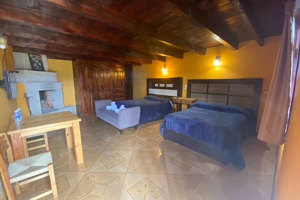 Wifi gratis y ropa de cama