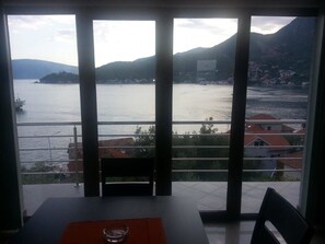 Apartment, 1 Bedroom, Terrace, Sea View | View from room