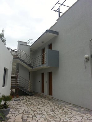 Property entrance