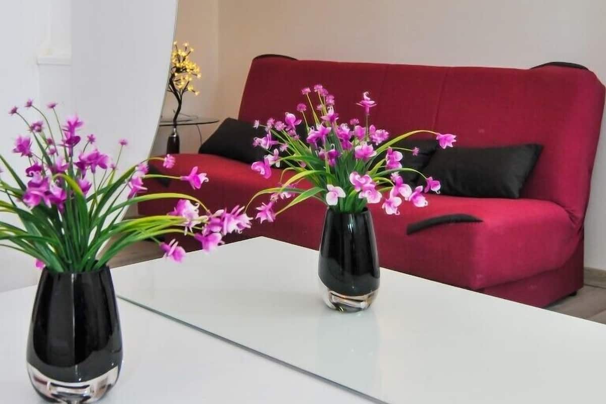 Comfort Apartment, 1 Bedroom, Garden View | Living area