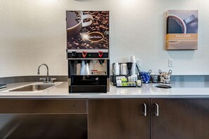 Service de café