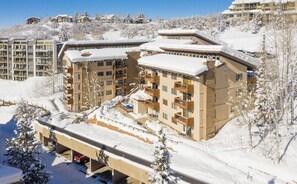Exterior - SC520 | Short Walk to Free City Bus | Hot Tub | Ski In (Steamboat Springs)