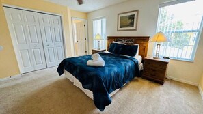 4 dormitorios, tabla de planchar con plancha, wifi y ropa de cama