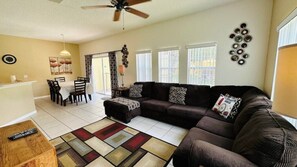 TV - 4 Bedroom Terra Verde Townhome (Kissimmee)