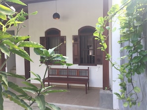 Front of property