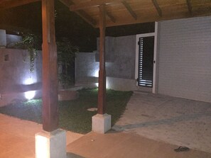 Comfort Duplex, 2 Bedrooms, Annex Building | Terrace/patio - Natures Lodge-Galle (Galle)