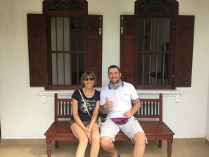 Sitzecke in der Lobby