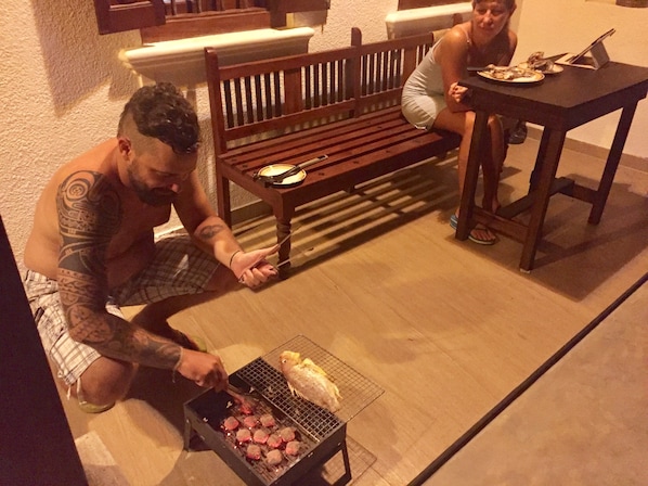 Grill-/Picknickplatz