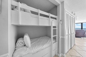 2 bedrooms, iron/ironing board, free WiFi, bed sheets - Island Sunrise 362-The Beach is Where You Need to Be! (Gulf Shores)
