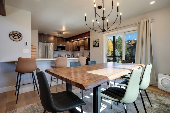 Dining - RA402 | Corner Condo with Two Decks | Pool and Hot Tub on Site | Winter Shuttle (Steamboat Springs)