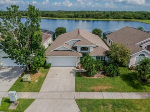 Exterior - Beautiful Lake View Home, pets considered, 2680 (Kissimmee)