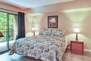 2 dormitorios, tabla de planchar con plancha, Internet y ropa de cama