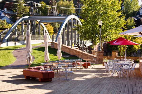 Restaurante al aire libre