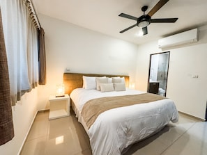 2 Schlafzimmer, Bügeleisen/Bügelbrett, kostenloses WLAN, Bettwäsche