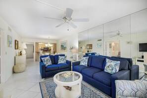 Flat-screen TV - Contemporary Beachside Retreat (Sanibel)