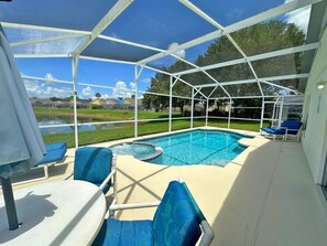 Beheizter Pool