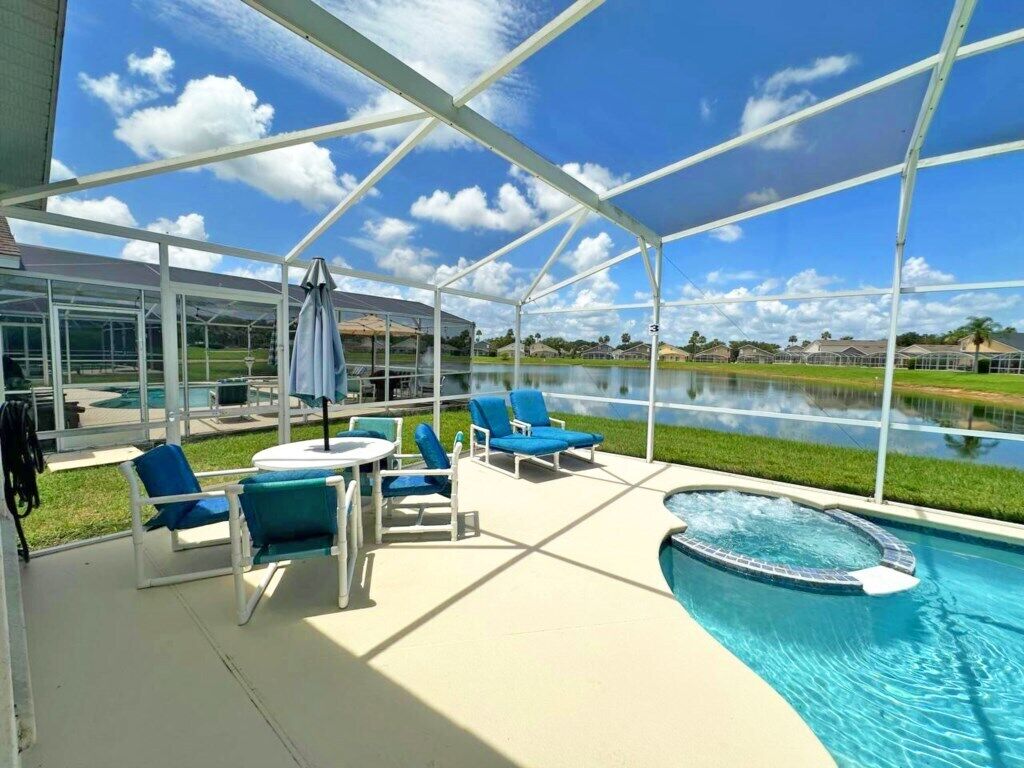 Una piscina climatizada