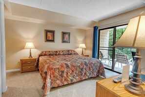 2 bedrooms, iron/ironing board, internet, bed sheets