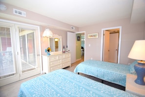 2 bedrooms, iron/ironing board, Internet