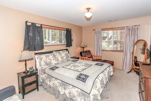 2 habitaciones, wifi gratis y ropa de cama 