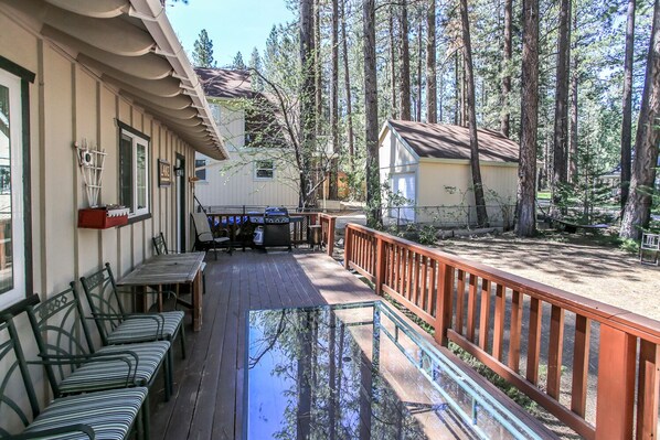 Opções para refeição ao ar livre