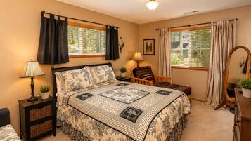 2 chambres, Wi-Fi gratuit, draps fournis