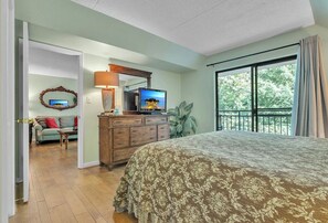 2 habitaciones, tabla de planchar con plancha, internet y ropa de cama 