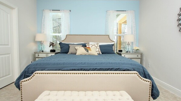 5 bedrooms, iron/ironing board, free WiFi, bed sheets