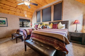 3 habitaciones, wifi gratis y ropa de cama 