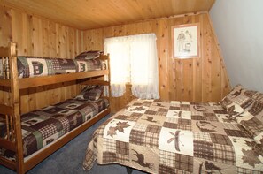 2 habitaciones, wifi gratis y ropa de cama 