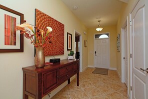 Interior - Champions Gate Pool Home | 3 King Suites | Game Room | Dog Friendly (Champions Gate)