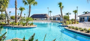 Pool - Champions Gate Pool Home | 3 King Suites | Game Room | Dog Friendly (Champions Gate)