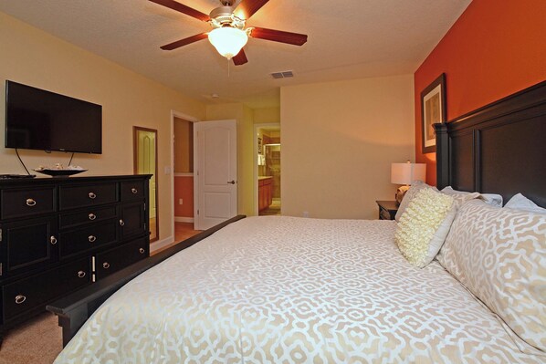 6 habitaciones, tabla de planchar con plancha y wifi gratis