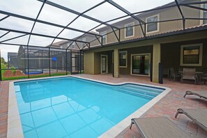 Pool - Champions Gate Pool Home | 3 King Suites | Game Room | Dog Friendly (Champions Gate)