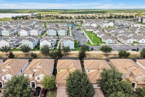 Exterior - Champions Gate Pool Home | 3 King Suites | Game Room | Dog Friendly (Champions Gate)